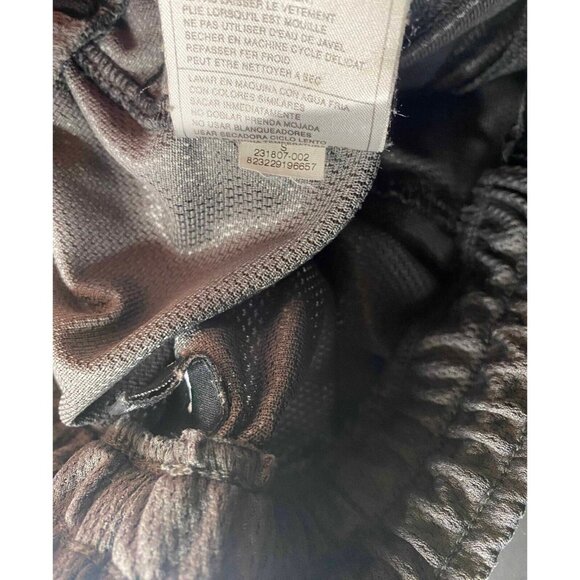 Nike Air Jordan Gray Black Basketball Shorts Mens S 231807-002 - Picture 4 of 7